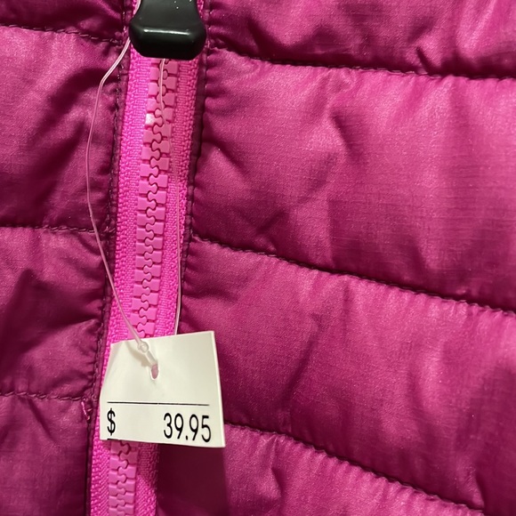 H&M dark pink jacket (sz 14y) - Picture 3 of 8